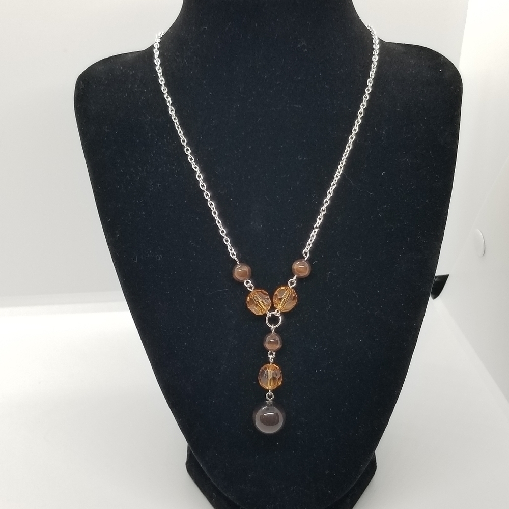 nwt Merona earring and necklace set